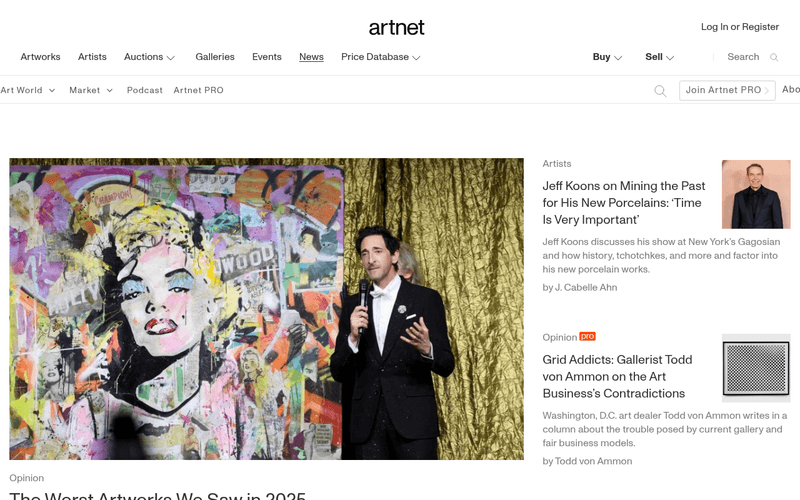 Artnet News