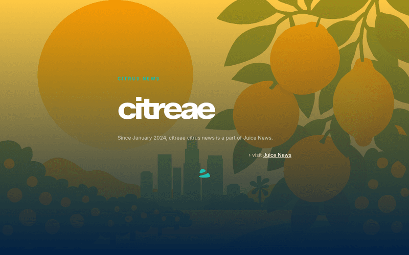 citreae newsletter preview