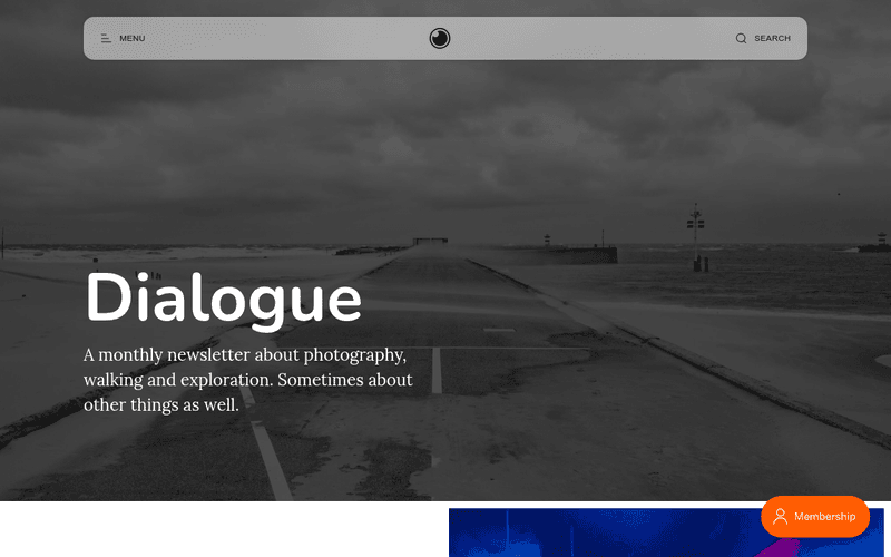 Dialogue newsletter preview