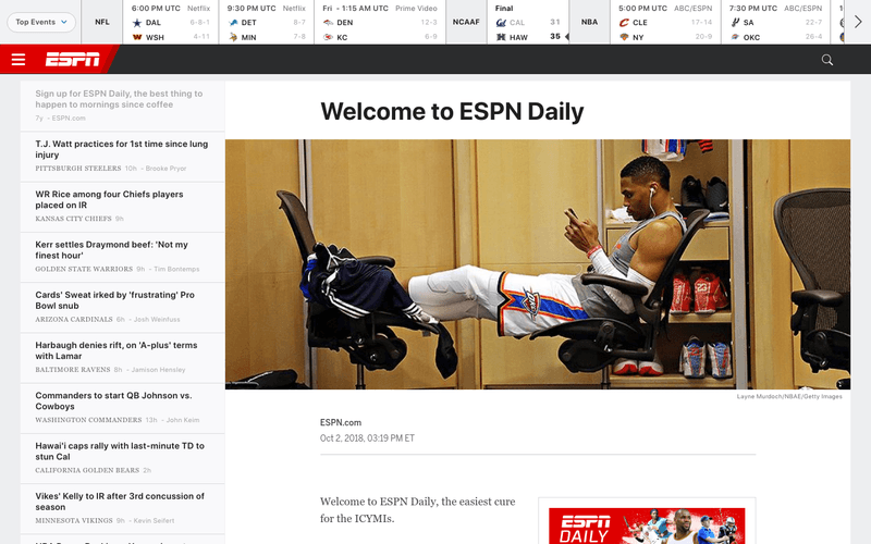 ESPN Daily