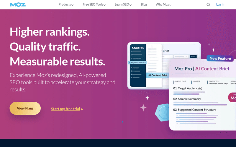 Moz Top 10 newsletter preview