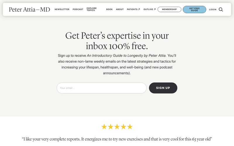 Peter Attia