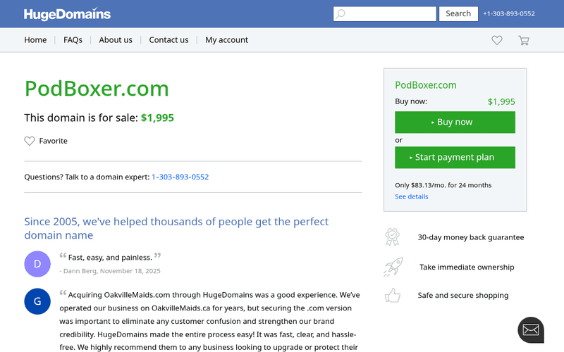 Podboxer newsletter preview