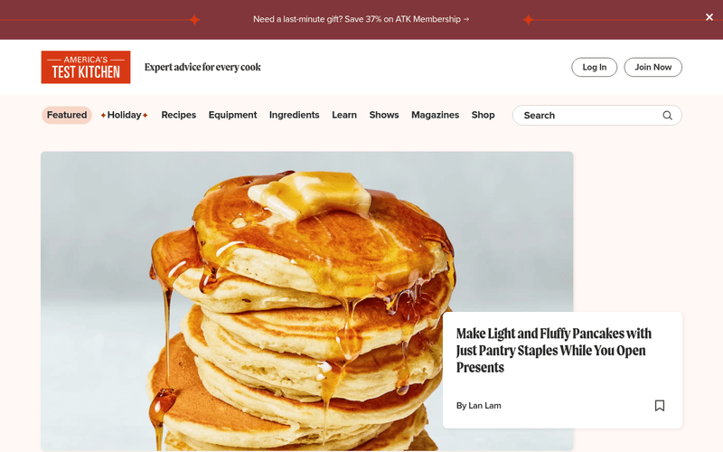 America's Test Kitchen