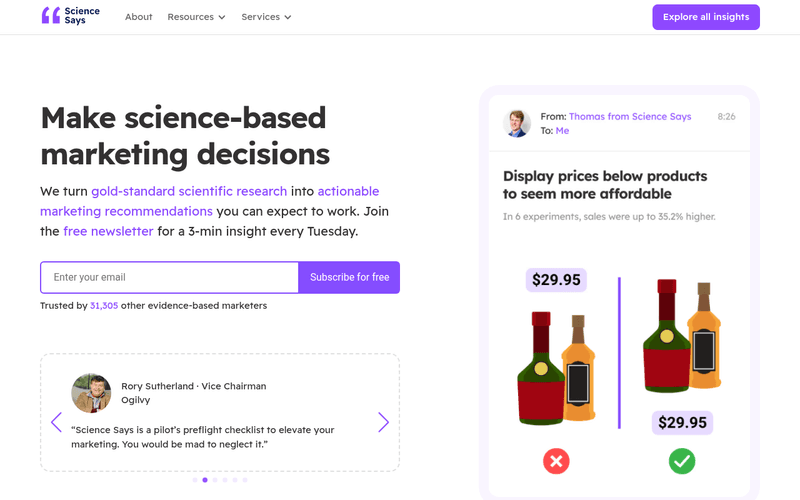 Ariyh newsletter preview