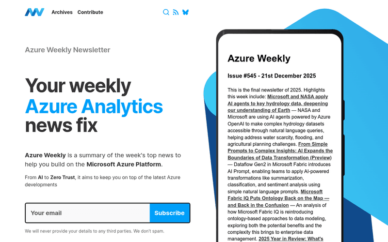 Azure Weekly