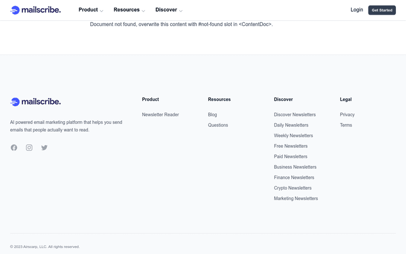 Bitcoin newsletter preview