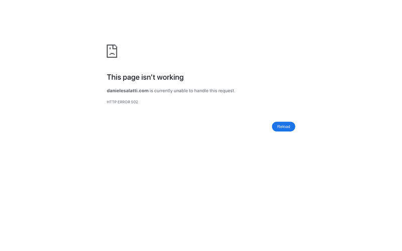 Daniele Salatti newsletter preview