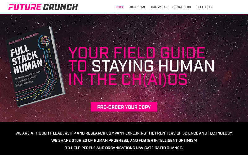 Future Crunch newsletter preview