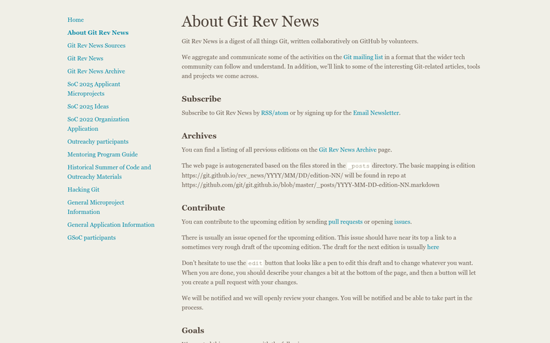 Git Rev News