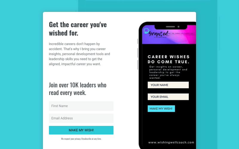 Granted newsletter preview