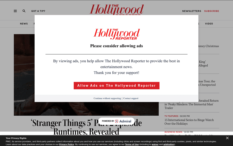 The Hollywood Reporter