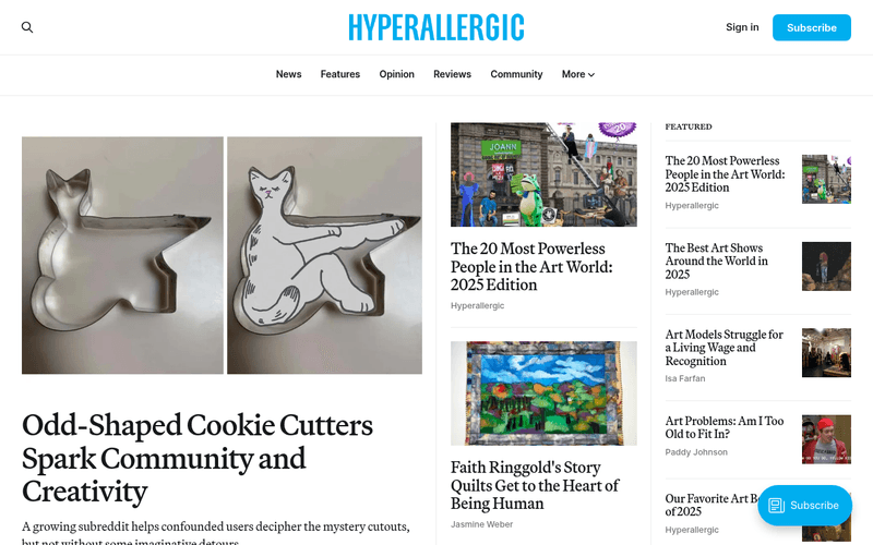 Hyperallergic