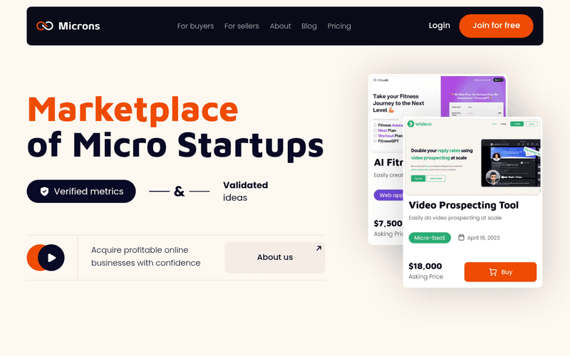 Microns newsletter preview