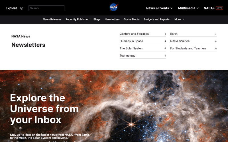 NASA Newsletter