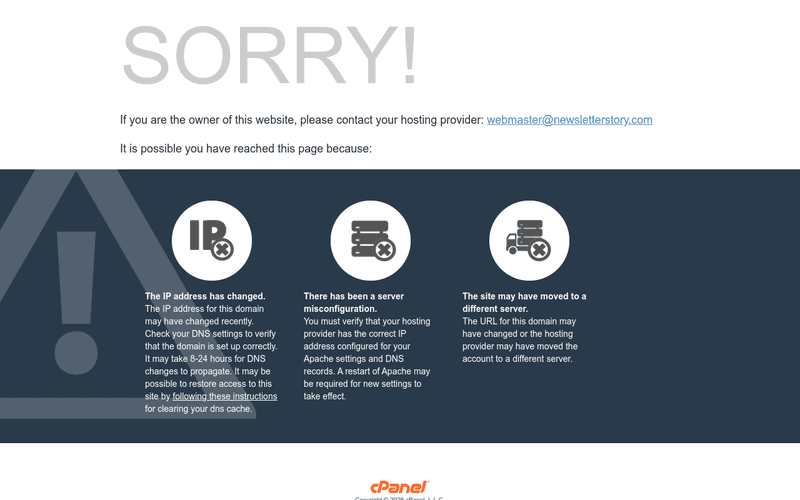 Newsletter Story newsletter preview