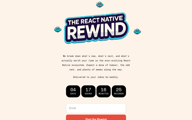 React Native Rewind