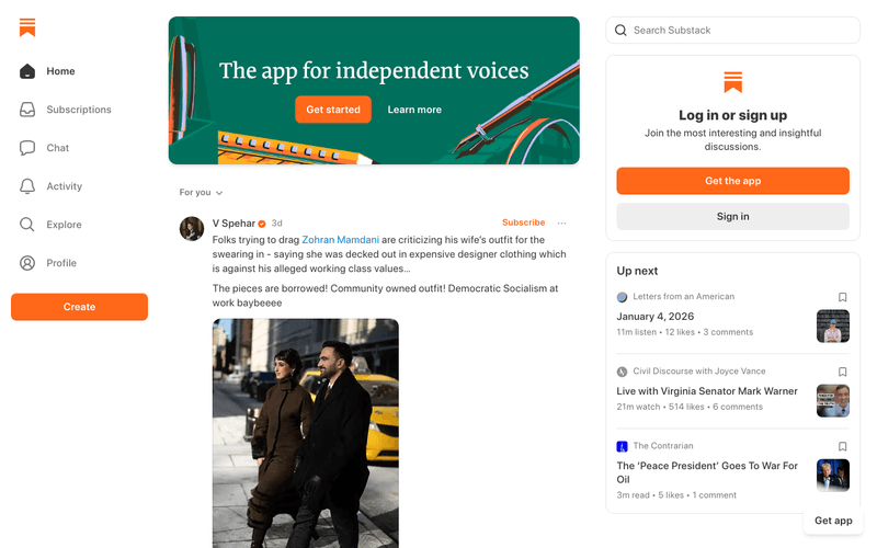 Self-Mastery Sunday newsletter preview