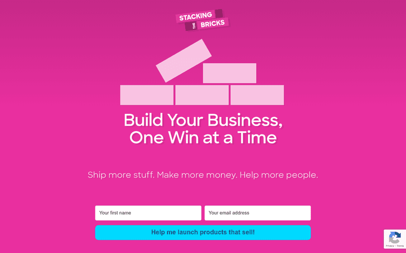 Stacking the Bricks newsletter preview