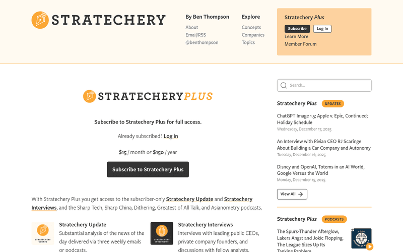 Starter Story newsletter preview