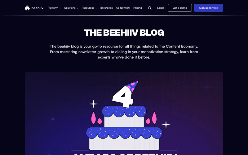 State of Newsletters newsletter preview