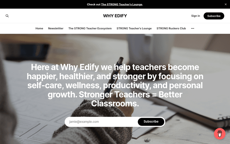 T.G.I.F. Newsletter newsletter preview