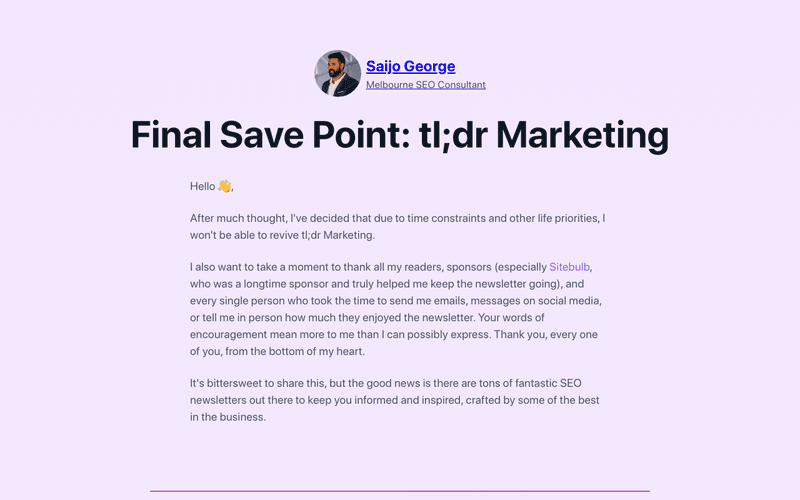 tldrMarketing