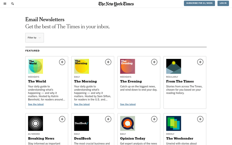 Your Money by NYT